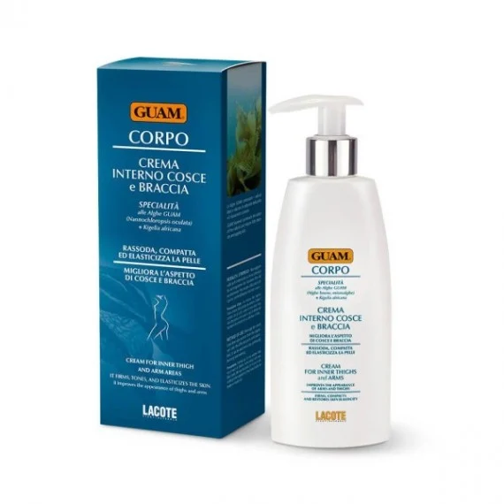 GUAM Corpo Crema Interno Cosce e Braccia 200ml - crema rassodante elasticizzane braccia e cosce