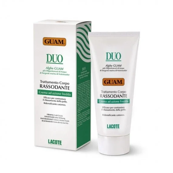GUAM DUO Trattamento Corpo Rassodante 200ml - crema rassodante corpo effetto freddo