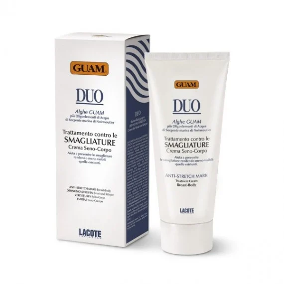 GUAM DUO Trattamento Smagliature Crema Seno-Corpo 200ml - crema anti-smagliature seno corpo