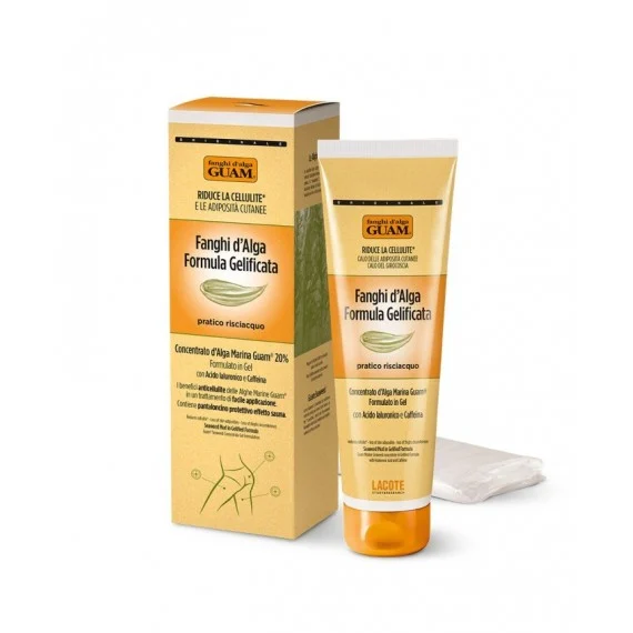 GUAM Fanghi d'Alga Fango/Gel Formula Gelificata 275ml - trattamento corpo anticellulite fango/gel caldo