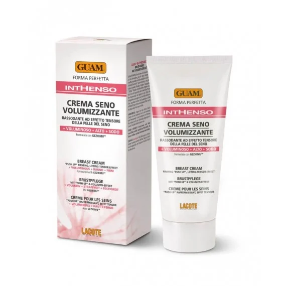 GUAM INTHENSO Crema Seno Volumizzante 150ml - crema seno rassodante effetto tensore
