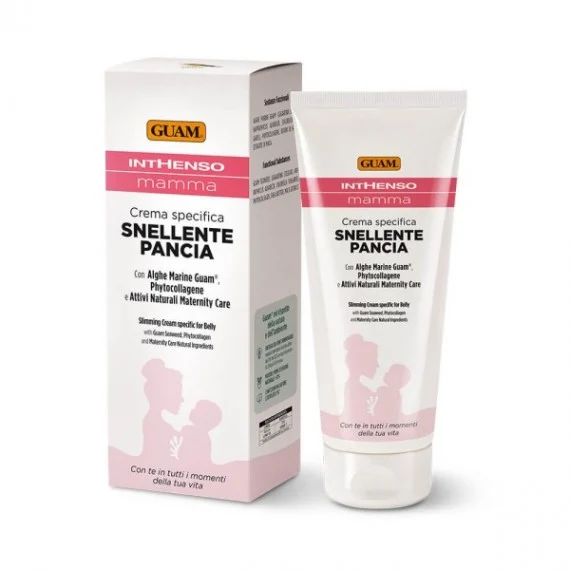 GUAM INTHENSO Mamma Crema Specifica Snellente Pancia 200ml - crema snellente pancia post-parto