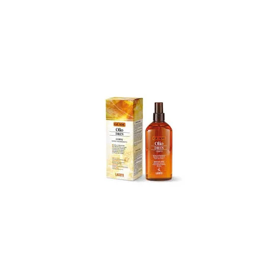 GUAM Olio Dren Corpo 200ml - olio corpo rassodante rapido assorbimento