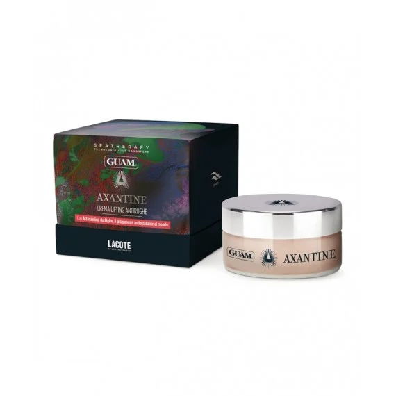 GUAM SEATHERAPY Axantine Crema Lifting Antirughe 50ml - crema viso antirughe effetto lifting immediato
