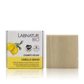 Labnatur Bio Champú Sólido Cabello Graso 75g