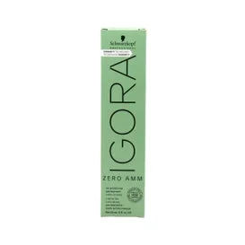 Schwarzkopf Igora Zero AMM Tinte Sin Amoníaco 6-0 60ml
