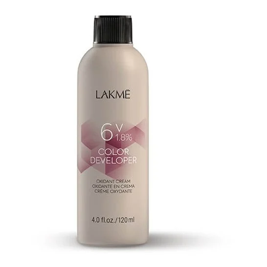 Lakmé Color Developer Oxidant Crema 6V 120ml