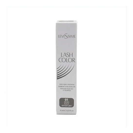 Levissime Lash Color Sopracciglia e Ciglia 01 Nero 15ml