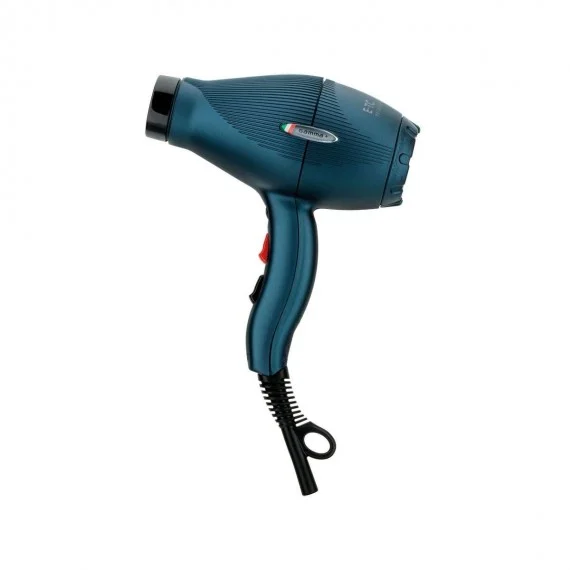 Gamma+ E-T.C. Light Premium Ottanio - asciugacapelli compatto/leggero con turbo compressore