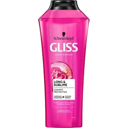 Schwarzkopf Gliss Shampoo Lungo e Sublime 400ml