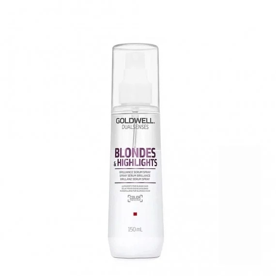 Goldwell Dualsenses Blonde & Highlights Brilliance Serum Spray 150ml - spray neutralizzante anti-giallo