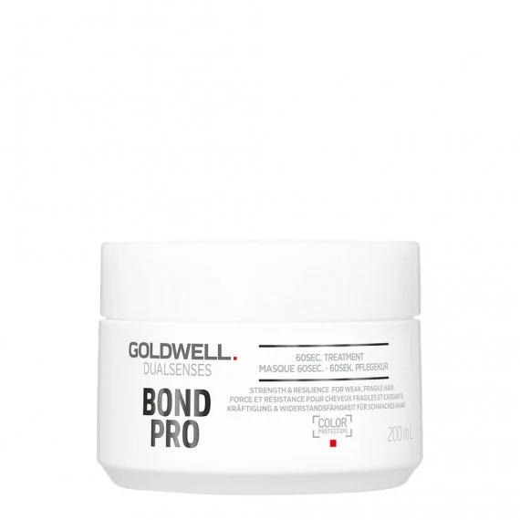Goldwell Dualsenses Bond Pro 60Sec Treatment 200ml - maschera ristrutturante capelli fragili deboli