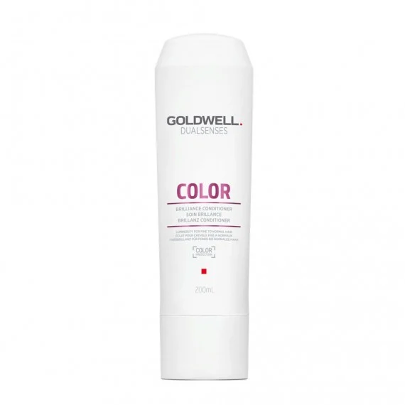 Goldwell Dualsenses Color Brilliance Conditioner 200ml - balsamo protettivo capelli colorati fini a medi