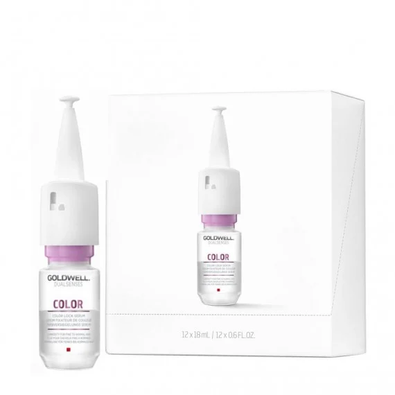 Goldwell Dualsenses Color Brilliance Serum 12x18ml - trattamento illuminante capelli colorati fini