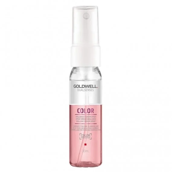 Goldwell Dualsenses Color Brilliance Serum Spray 30ml TRAVEL - siero illuminante capelli colorati
