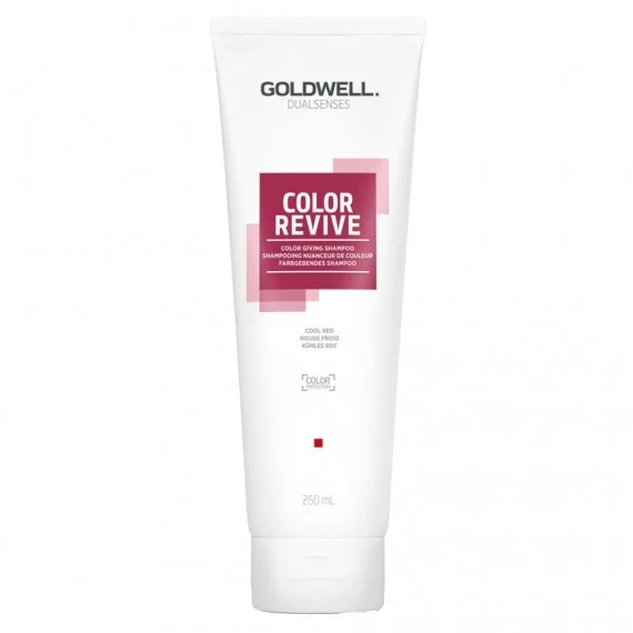 Goldwell Dualsenses Color Revive Cool Red Shampoo 250ml - shampoo tonalizzante capelli rossi