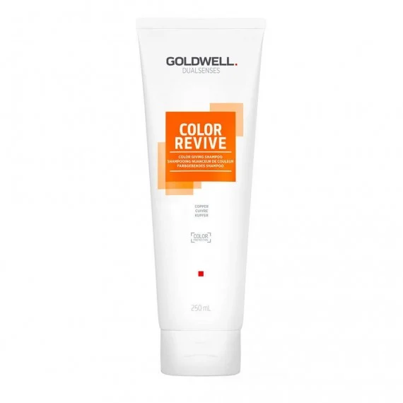 Goldwell Dualsenses Color Revive Copper Shampoo 250ml - shampoo tonalizzante capelli ramati