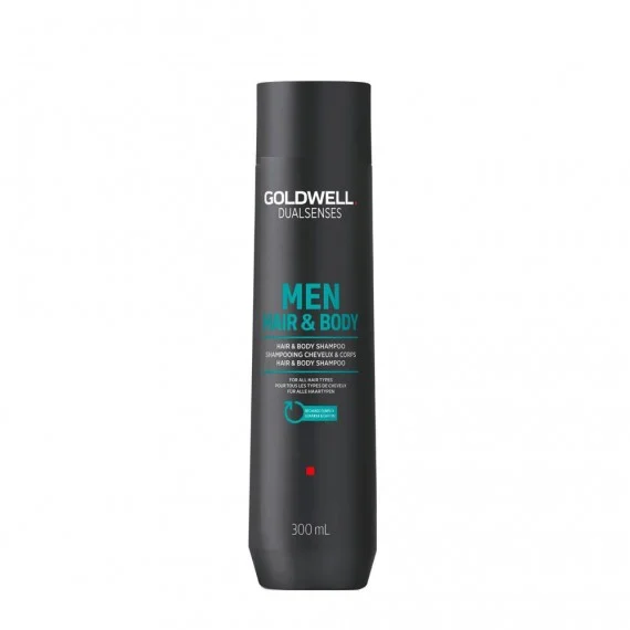 Goldwell Dualsenses Men Hair & Body Shampoo 300ml - shampoo/doccia uomo