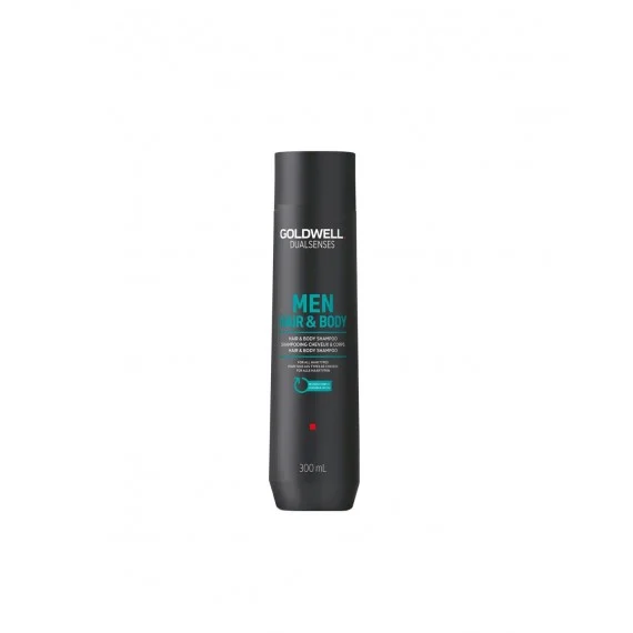 Goldwell Dualsenses Men Thickening Shampoo 300ml - shampoo uomo ispessente capelli fragili