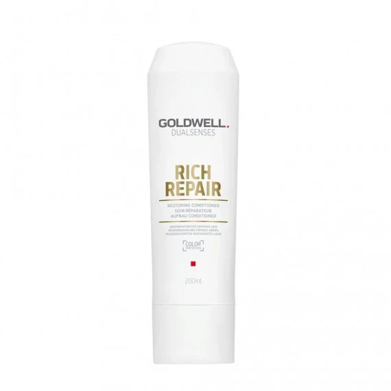 Goldwell Dualsenses Rich Repair Restoring Conditioner 200ml - balsamo ristrutturante capelli danneggiati secchi