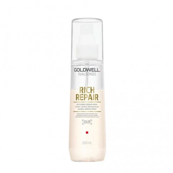 Goldwell Dualsenses Rich Repair Restoring Serum Spray 150ml - siero ristutturante capelli secchi danneggiati