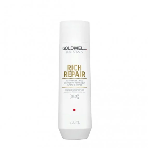 Goldwell Dualsenses Rich Repair Restoring Shampoo 250ml - shampoo ristrutturante capelli danneggiati