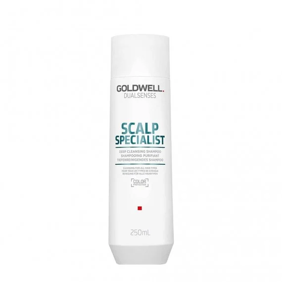 Goldwell Dualsenses Scalp Specialist Deep Cleansing Shampoo 250ml - shampoo purificante cute sensibile