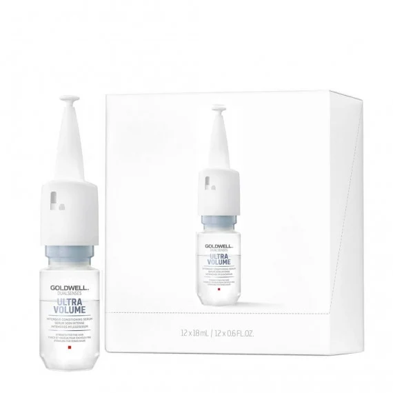 Goldwell Dualsenses Ultra Volume Intensive Bodifying Serum 12x18ml - trattamento volumizzante capelli fini