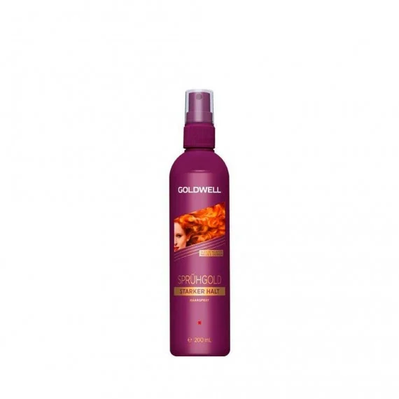 Goldwell Sprühgold Starker Halt Hairspray 200ml - lacca ecologica tenuta forte