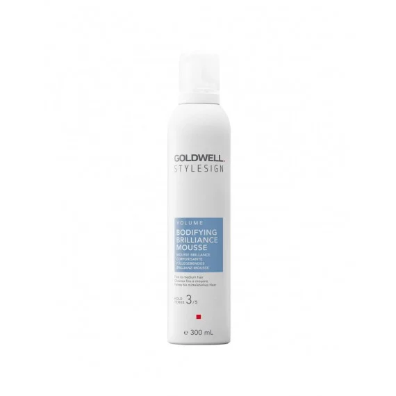 Goldwell Stylesign Bodifying Brilliance Mousse 300ml - mousse styling volumizzante lucidante