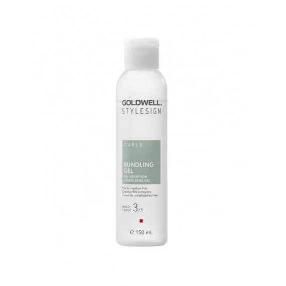 Goldwell Stylesign Bundling Gel 150ml - gel styling tenuta media capelli fini