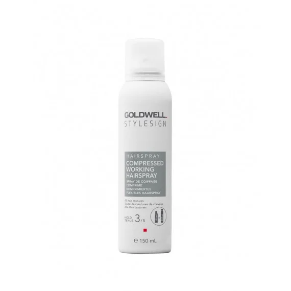 Goldwell Stylesign Compressed Working Hairspray 150ml - lacca ecologica tenuta media flessibile