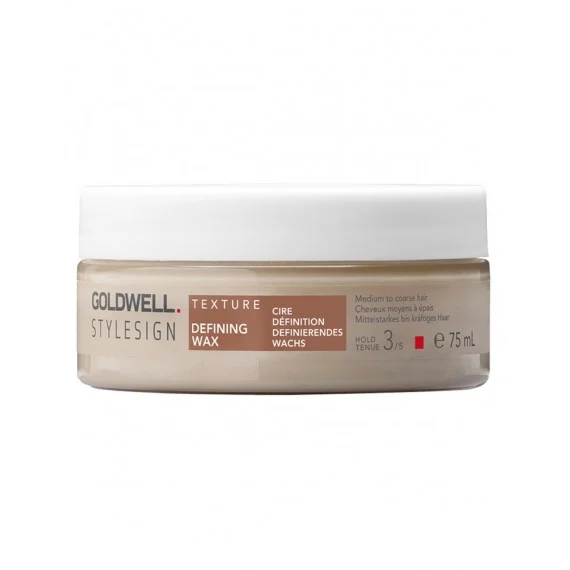 Goldwell Stylesign Defining Wax 75ml - cera tenuta flessibile styling tutti tipi di capelli