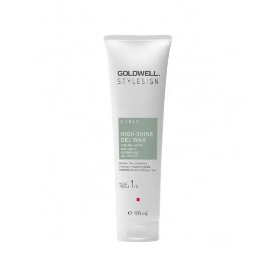 Goldwell Stylesign High Shine Gel Wax 100ml - gel definizione illuminante capelli ricci mossi tenuta forte
