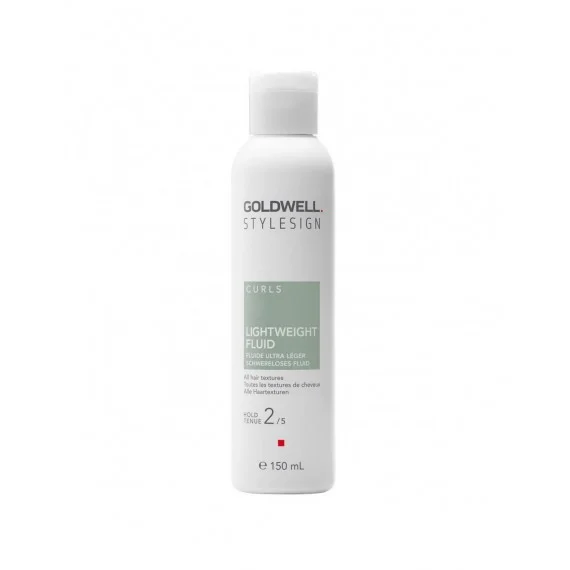 Goldwell Stylesign Lightweight Fluid 150ml - fluido elasticizzante illuminante capelli ricci