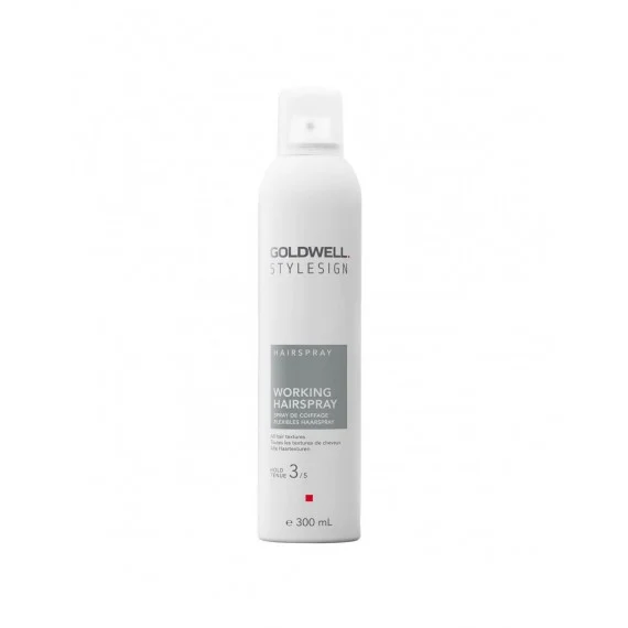Goldwell Stylesign Working Hairspray 300ml - lacca spray tenuta forte rimodellabile