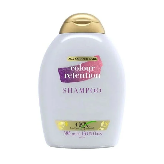 Ogx Colour Care Retention Shampoo 385ml