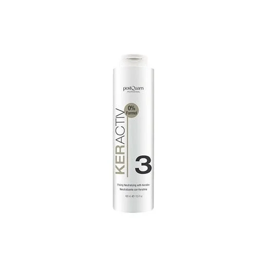 Neutralizzatore post-quam con cheratina 400ml
