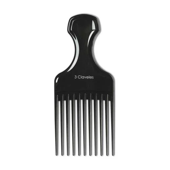 3 Claveles Peigne Afro 16,5cm