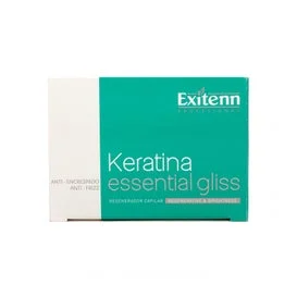 Exitenn Cheratina Essencial Gliss Ampolle 12x7ml