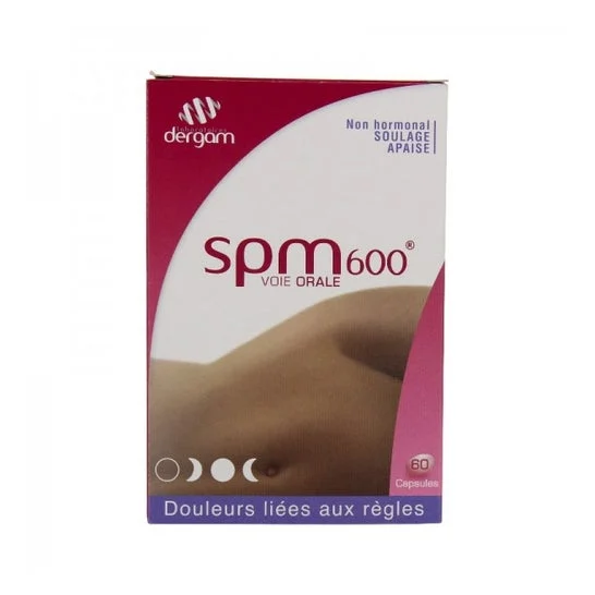 Dergam SPM600 60 capsule