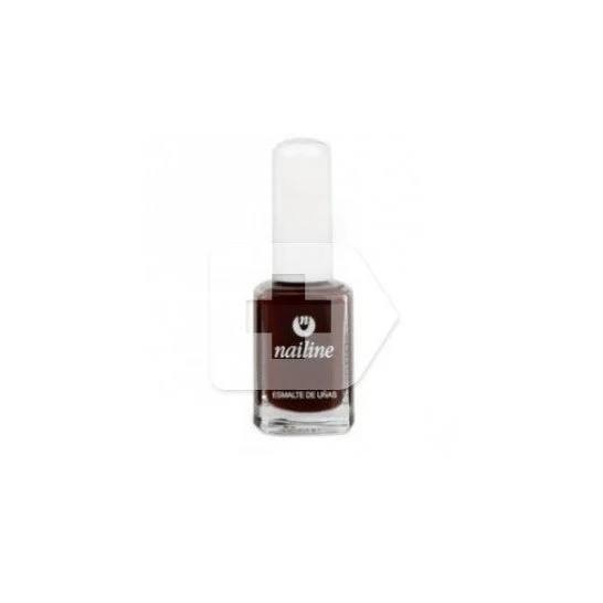 Smalto per unghie rosso nero 11ml