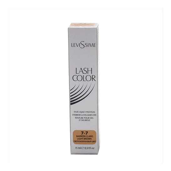 Levissime Lash Color Sopracciglia 7-7 Marrone Chiaro 15ml