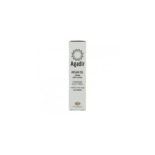 Rueber Agadir Argan Oil Regenerador Tallos Y Puntas 50 Ml