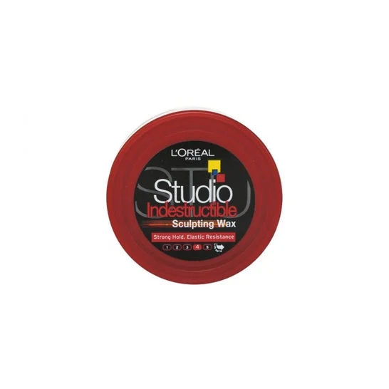 L'Oréal Studio Line Indestructible Cera per Capelli 75ml