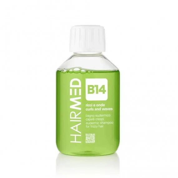 HAIRMED B14 Bagno Eudermico Capelli Crespi 200ml - shampoo elasticizzante capelli ricci crespi