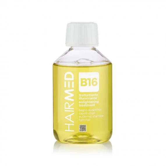 HAIRMED B16 Bagno Eudermico Capelli Chiari 200ml - shampoo illuminante capelli chiari