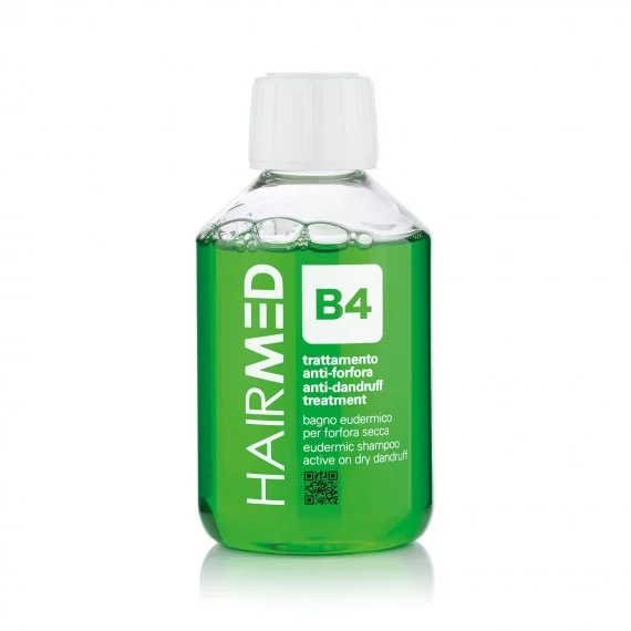 HAIRMED B4 Bagno Eudermico per Forfora Secca 200ml - shampoo antiforfora forfora secca