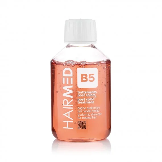 HAIRMED B5 Bagno Eudermico Trattamento Post Colore 200ml - shampoo nutriente post colore