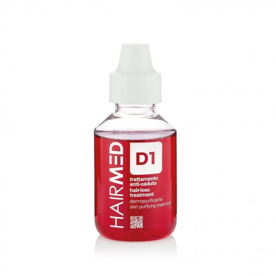 HAIRMED D1 Dermopurificante Pre-Shampoo Detox 100ml - trattamento detox stimolante capelli fragili